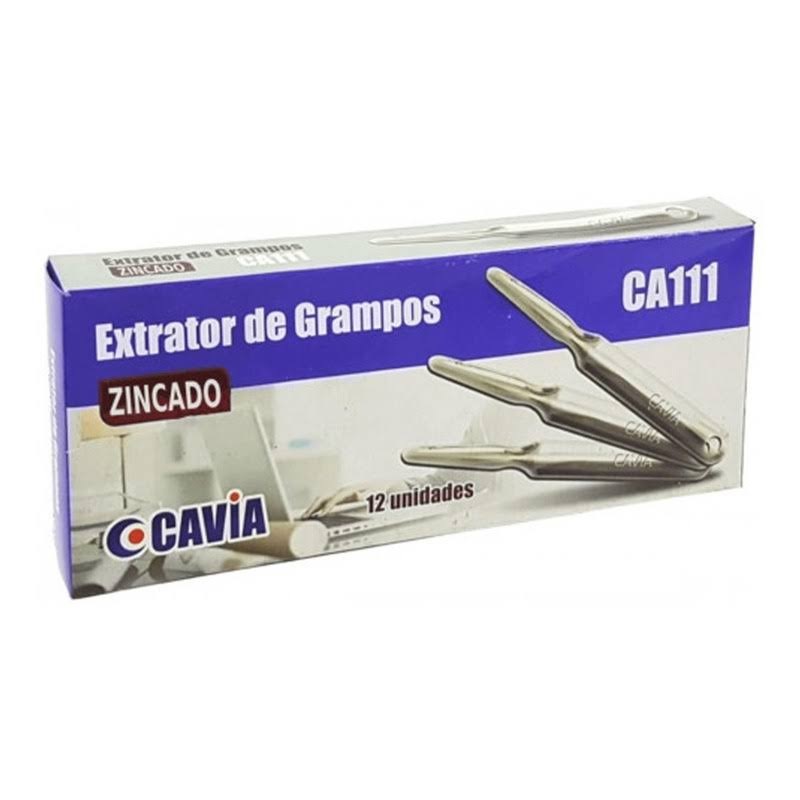 EXTRATOR DE GRAMPOS ESPATULA ZINCADO - CAVIA