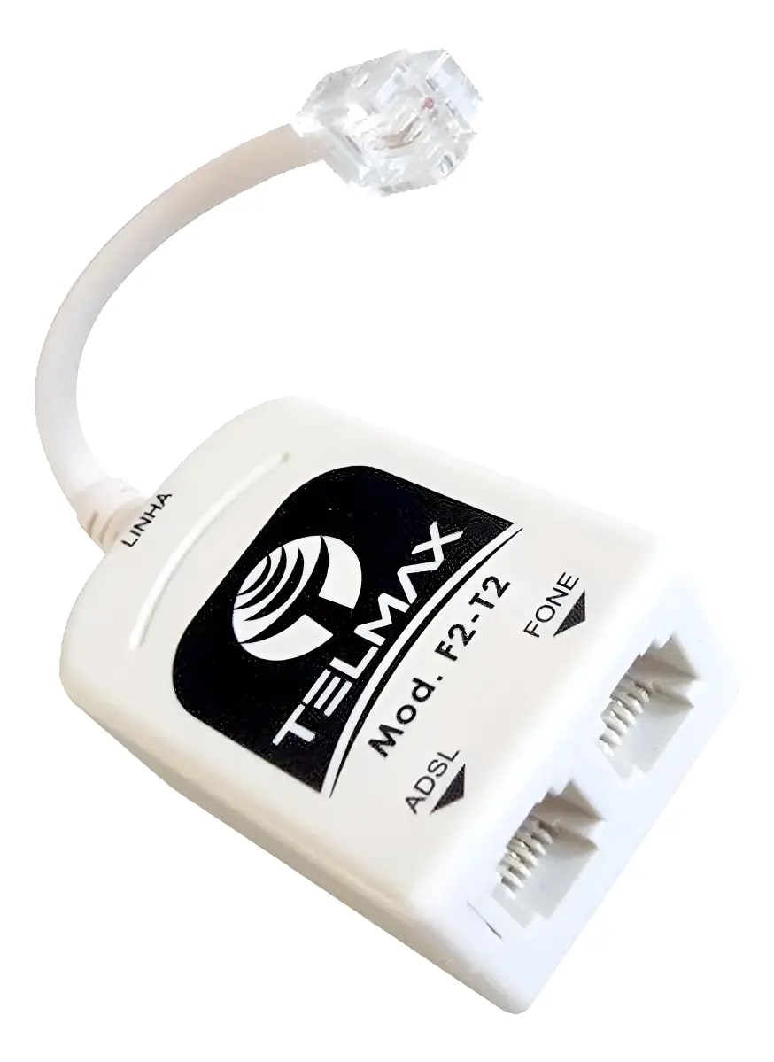 FILTRO DE LINHA ADSL TELMAX BG