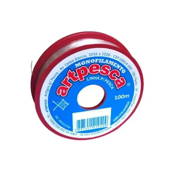 FIO DE NYLON 0,35MM C/100M. ROLO 678029 - KIT