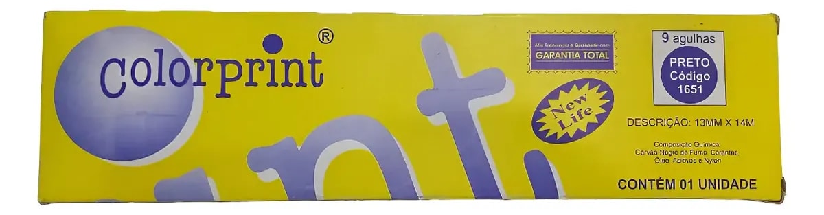 FITA MATRICIAL COMPATIVEL EPSON FX 890