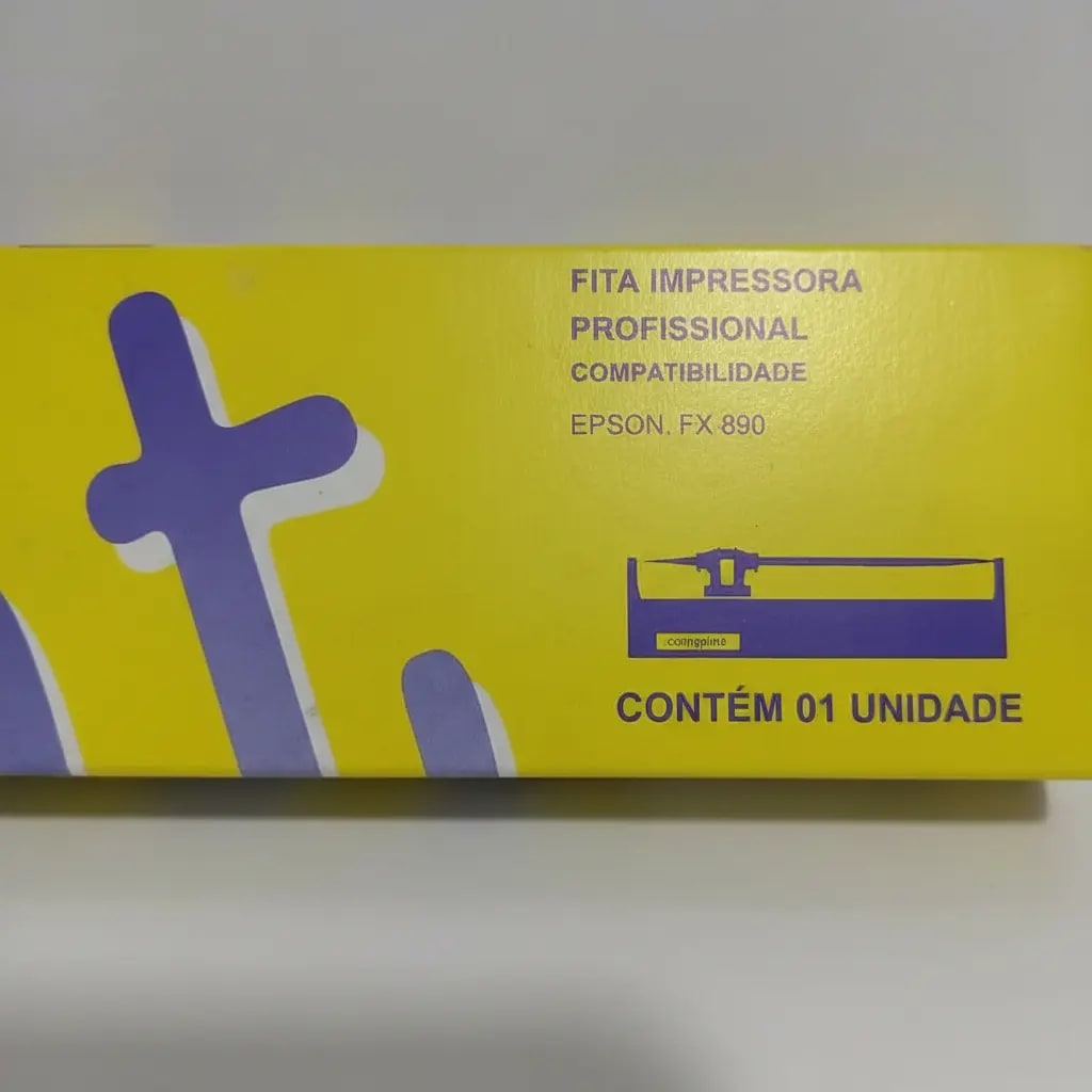 FITA MATRICIAL COMPATIVEL EPSON FX 890