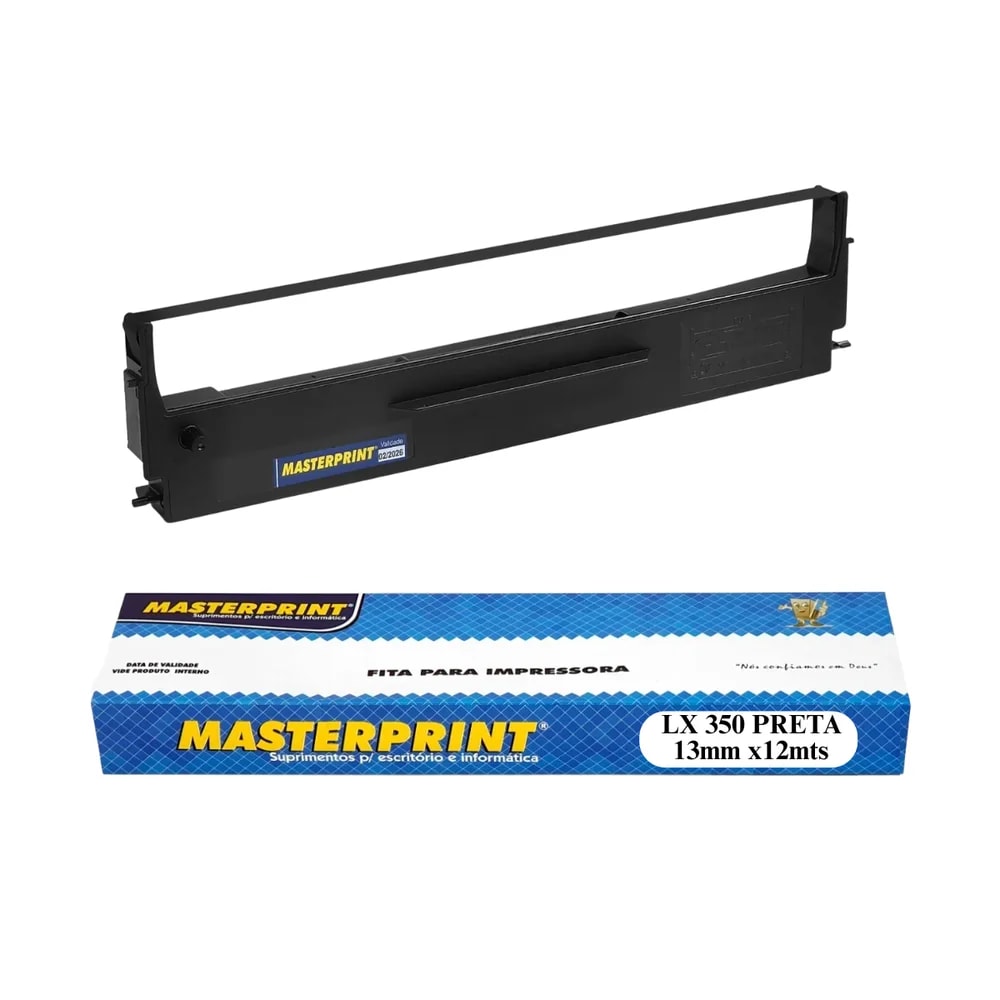 FITA P/IMP.LX 350 PRETA COMPATIVEL
