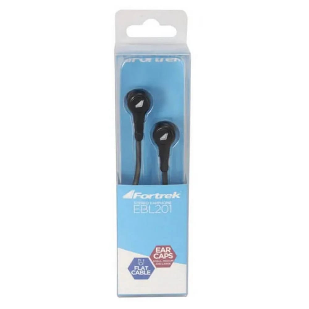 FONE AURICULAR P2 EBL-201BK PRETO FORTREK