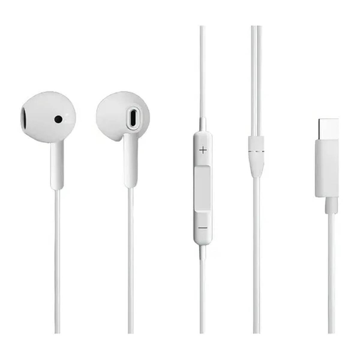 FONE AURICULAR TIPO-C MICROFONE BRANCO IOS/ANDROID K505C KIMASTER