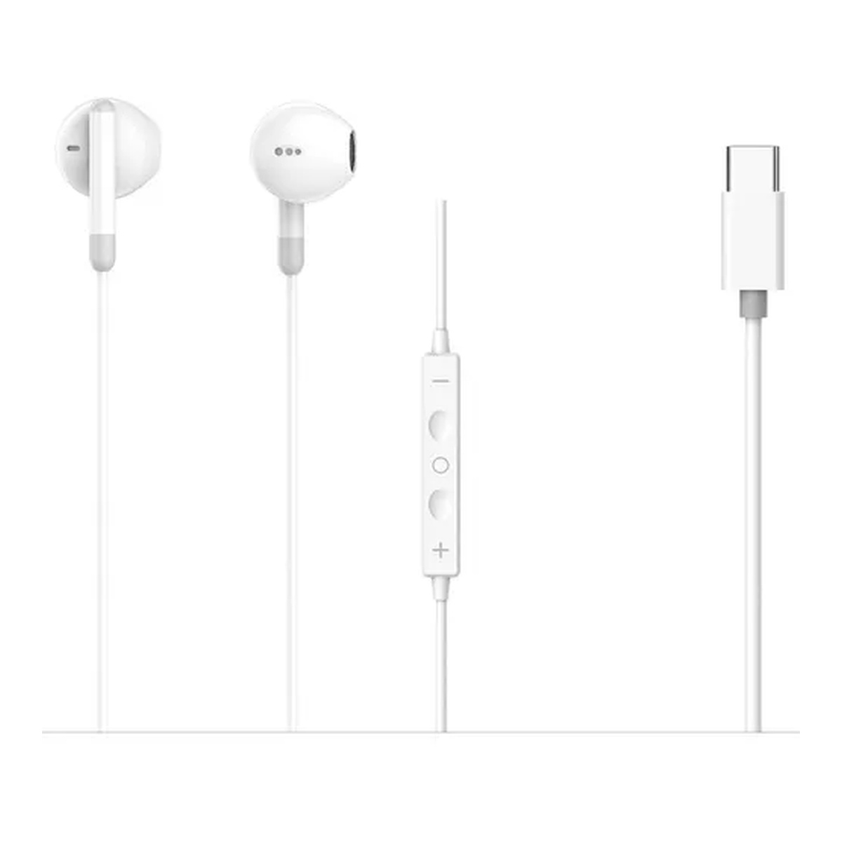 FONE AURICULAR TIPO-C MICROFONE BRANCO IOS/ANDROID K505C KIMASTER