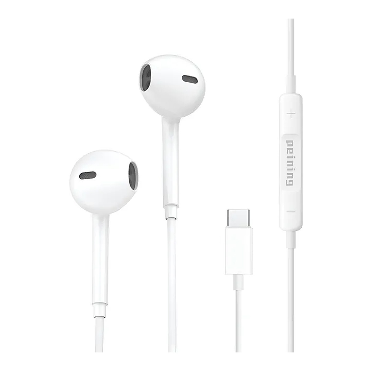 FONE AURICULAR TIPO-C MICROFONE BRANCO IOS/ANDROID K505C KIMASTER