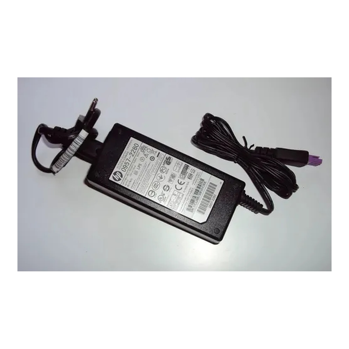FONTE DE IMPRESSORA HP PONTA ROXA 22V