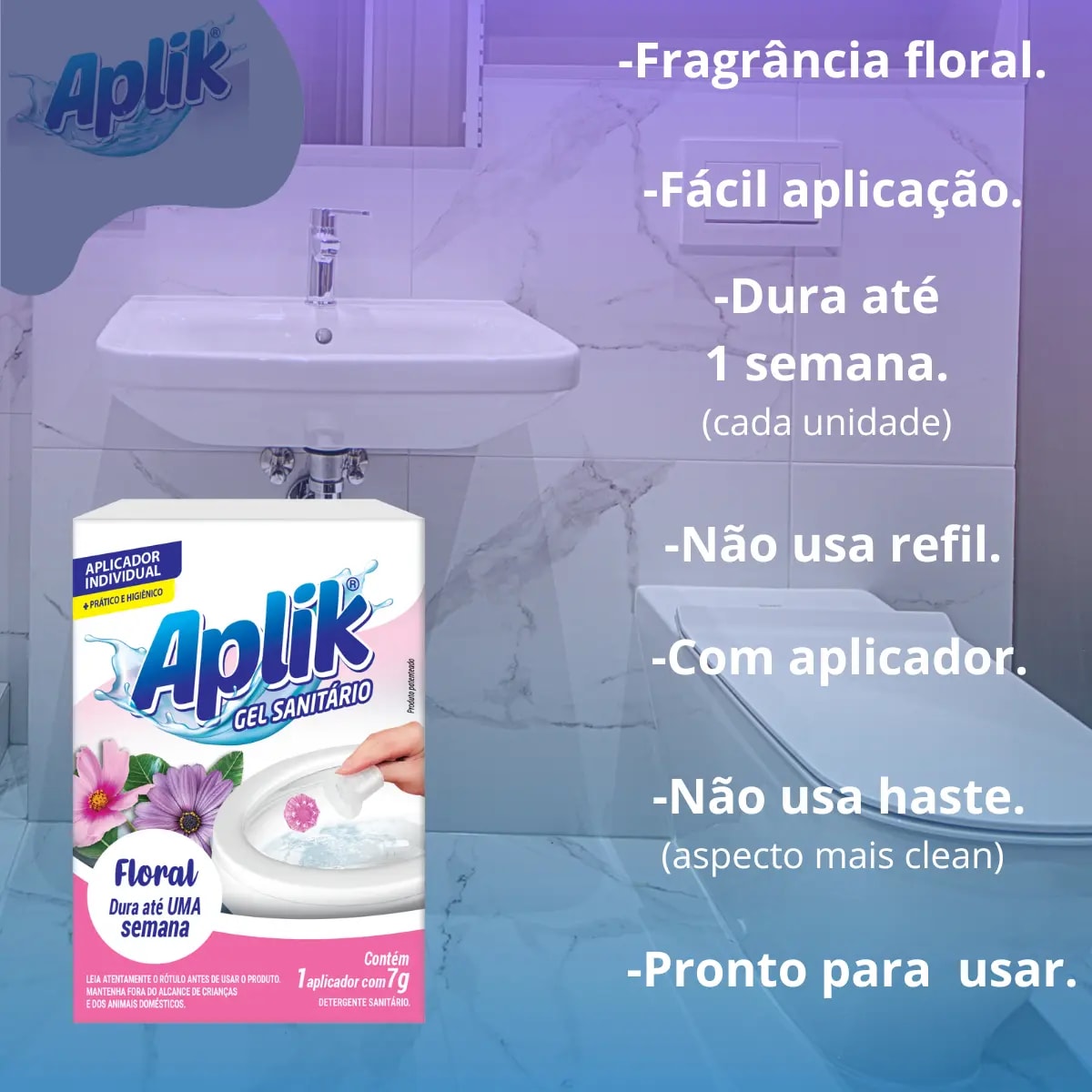 GEL ADESIVO APLIK FLORAL 7G