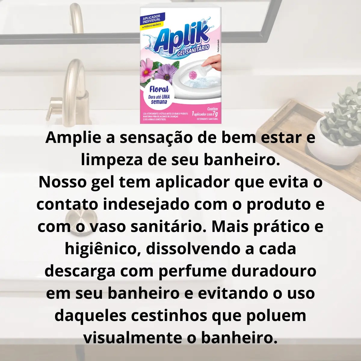 GEL ADESIVO APLIK FLORAL 7G