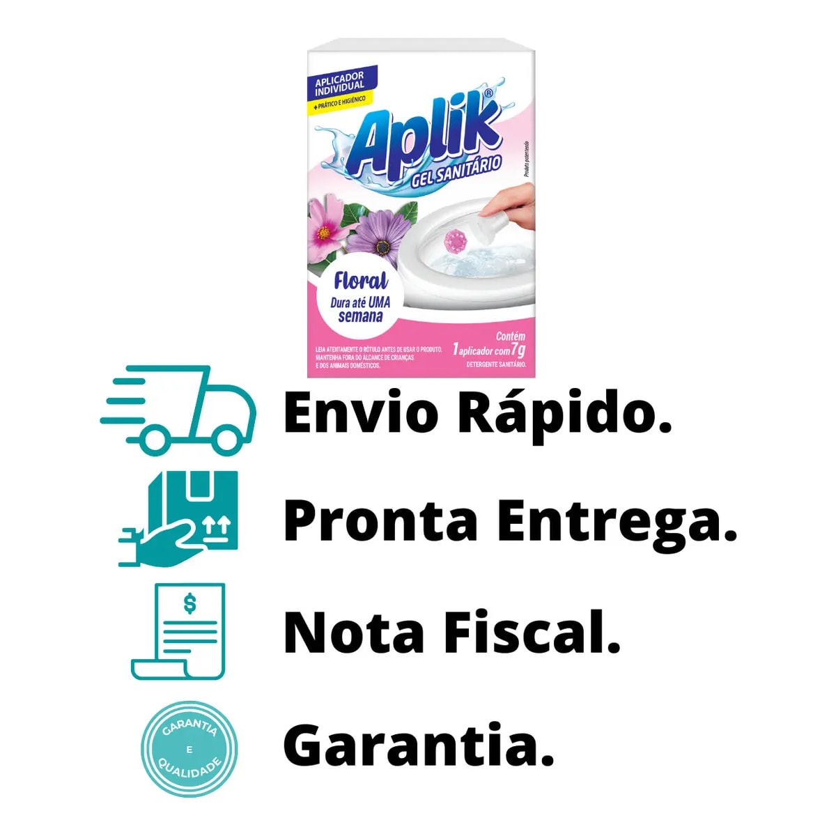GEL ADESIVO APLIK FLORAL 7G