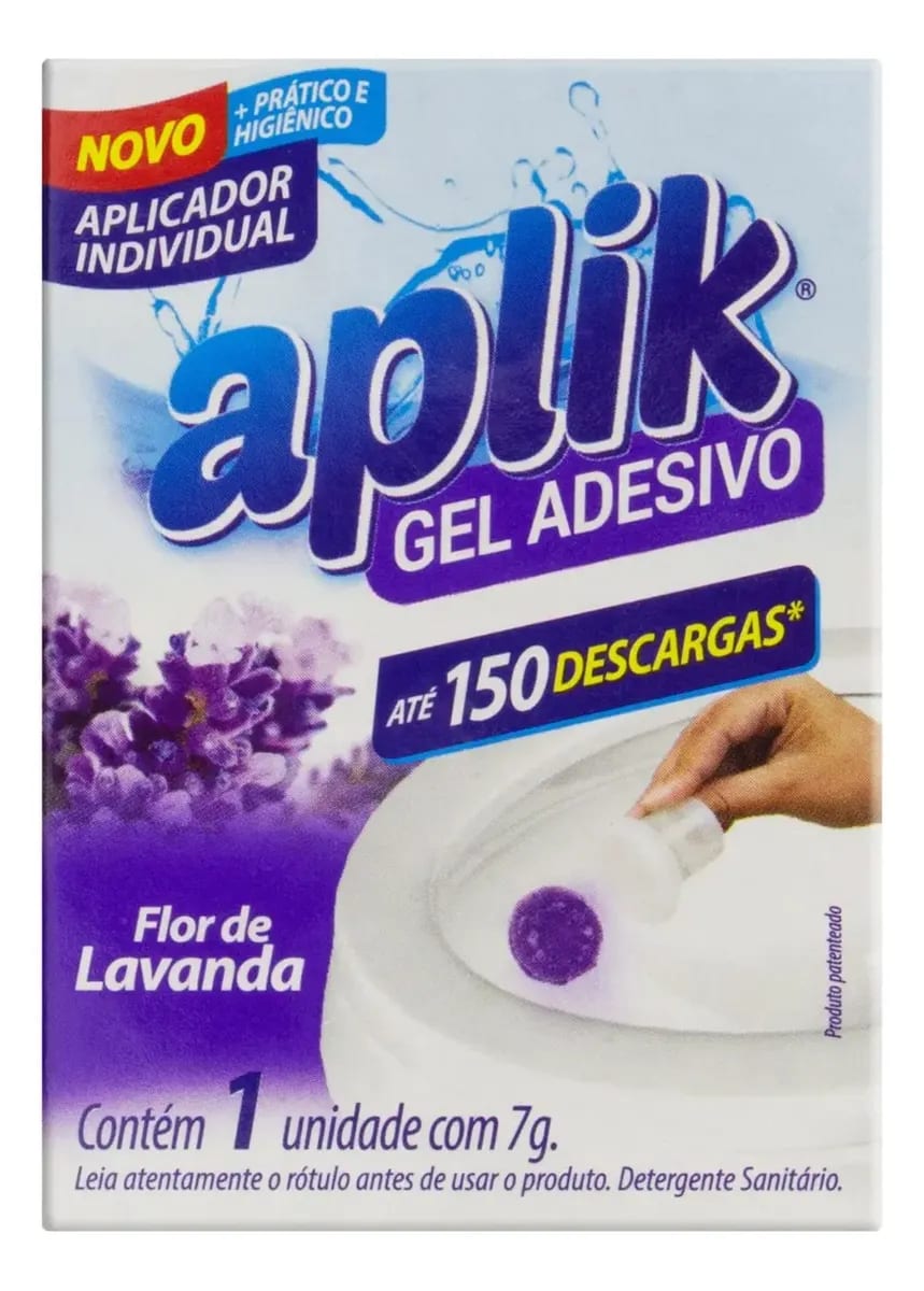 GEL ADESIVO APLIK LAVANDA 7G
