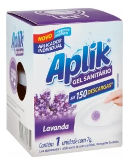 GEL ADESIVO APLIK LAVANDA 7G