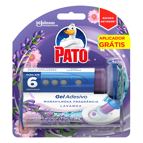 GEL ADESIVO HIGISOL LAVANDA AP+6 DOSE 40G