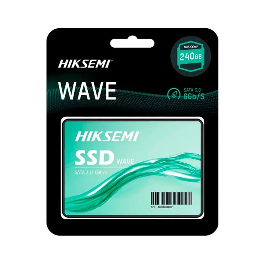 HD SSD 240GB HSSSDWAVES240G SATAIII 530/400 MB/S HIKSEMI