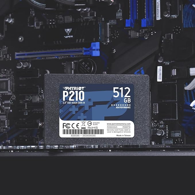 HD SSD 512GB P210S512G25 SATAIII 500/400 PATRIOT
