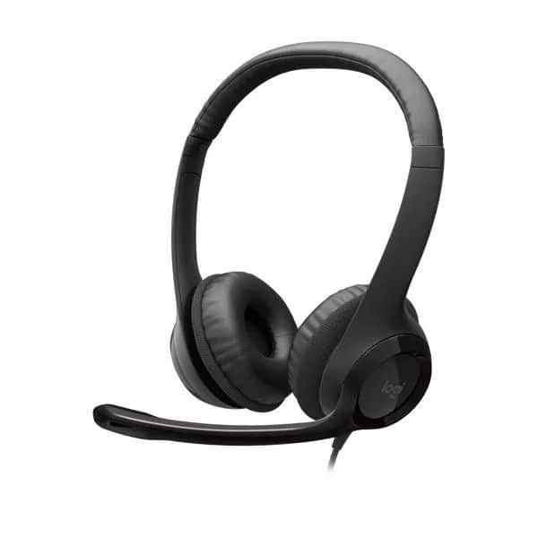 HEADSET COM FIO USB LOGITECH H390