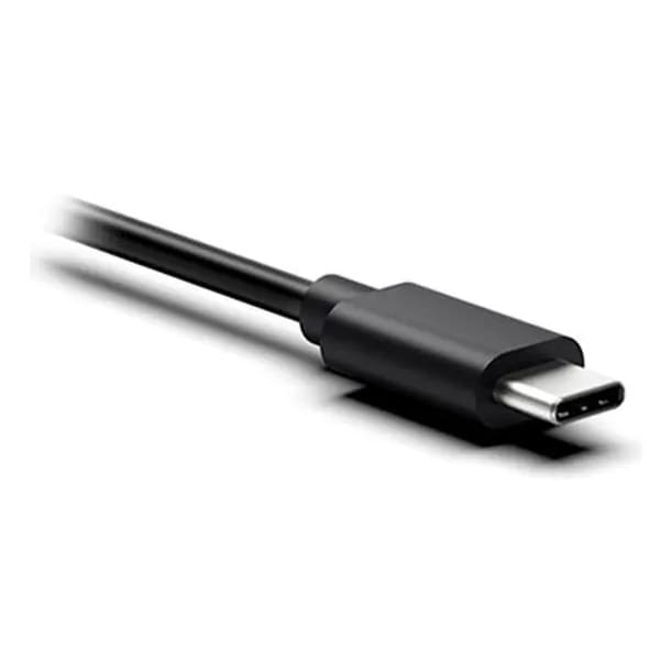 Hub C3TECH HU-C200BK Tipo C Para 4 Porta USB 2.0 Preto