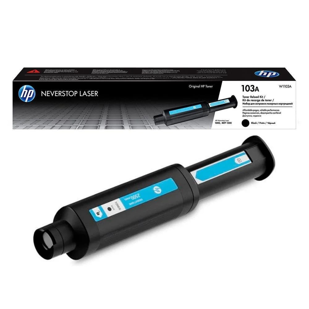 KIT DE TONER ORIGINAL HP 103A W1103A C/2