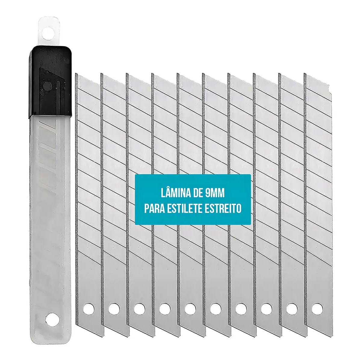 LAMINA ESTILETE ESTREITO SIMPLES MP450 MASTER