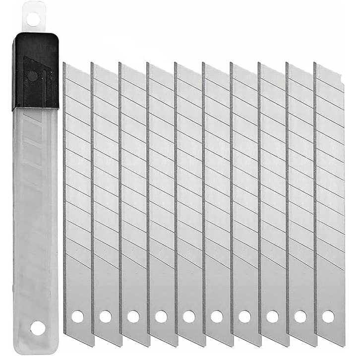 LAMINA ESTREITA - TUBO/10 LAMINAS 9MM