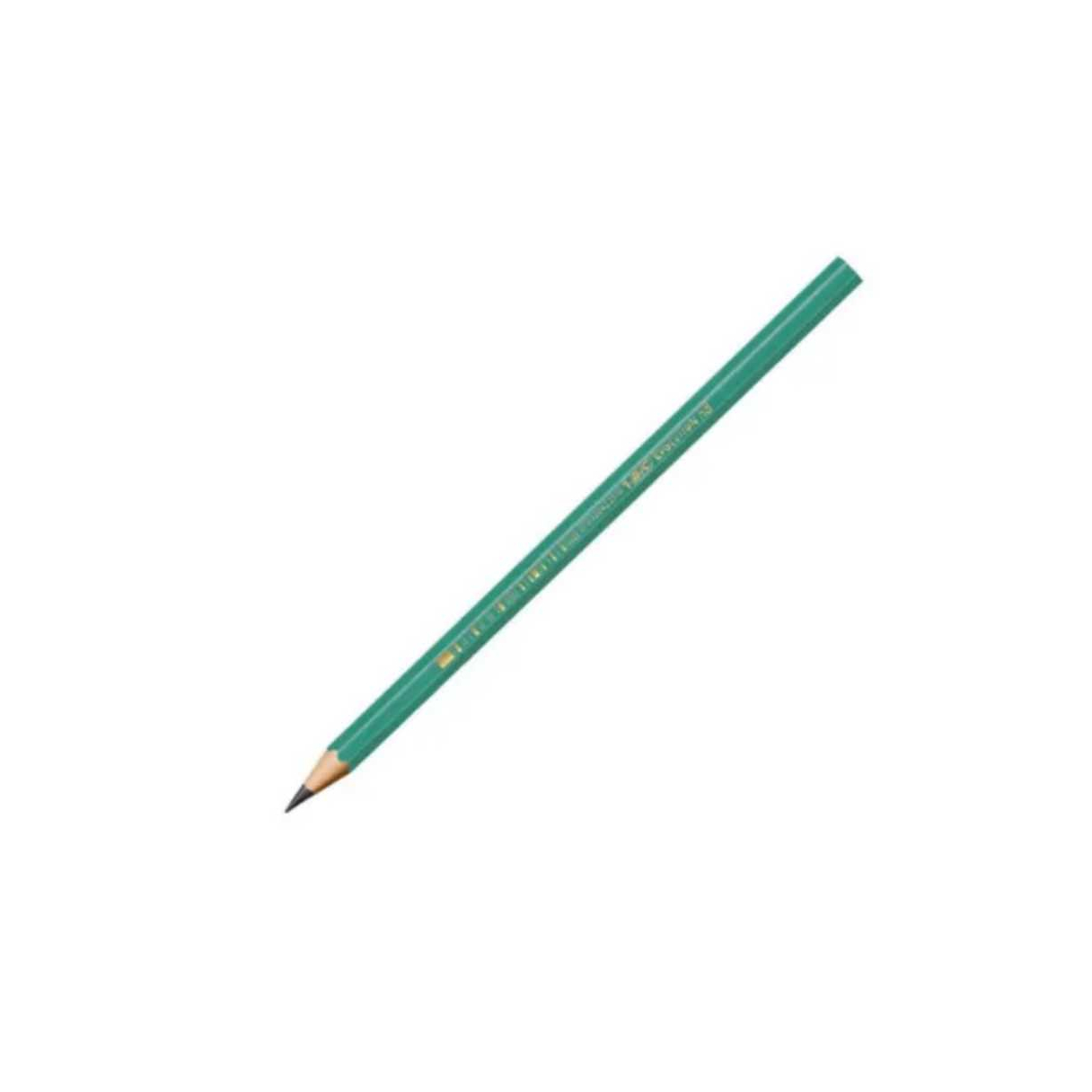 LAPIS PRETO REDONDO EVOLUTION 2HB C/BORRACHA 840643 - BIC
