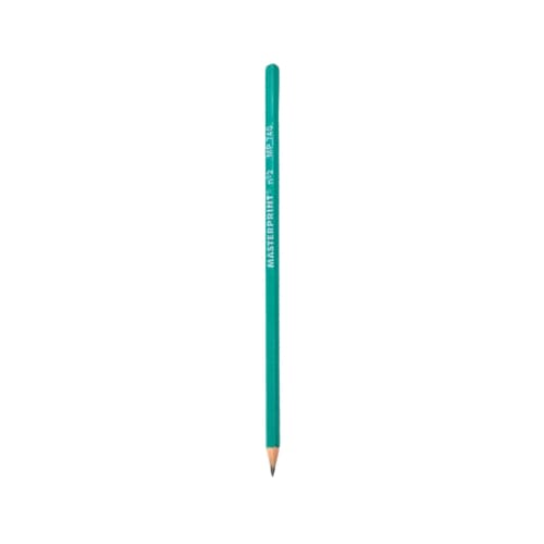 LAPIS PRETO/VERDE **BRW/MASTERPRINT ** RESINA MP74