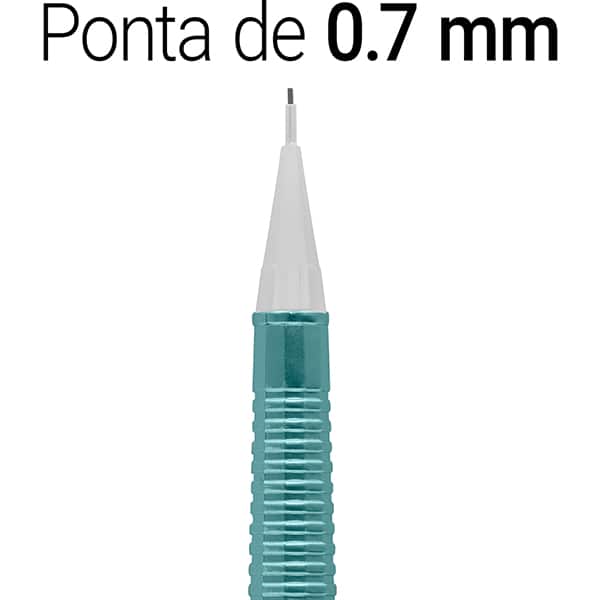 LAPISEIRA TECNICA 0,7MM AZUL