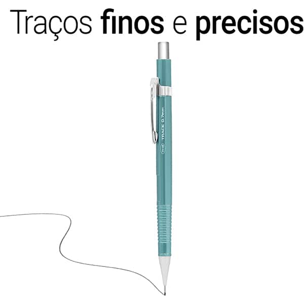 LAPISEIRA TECNICA 0,7MM AZUL