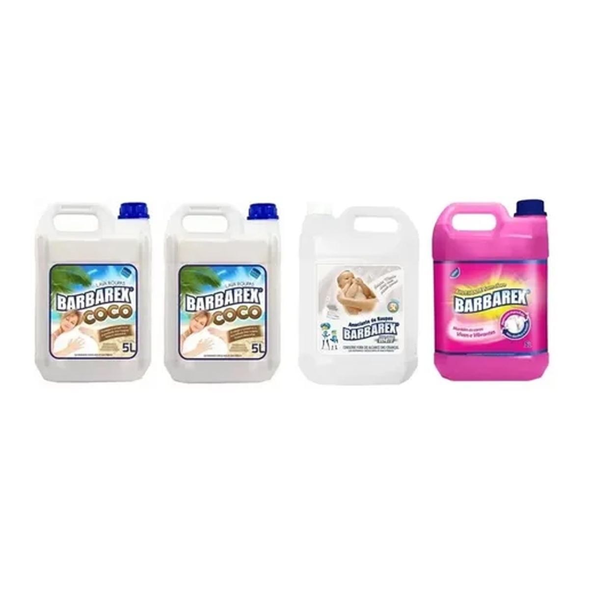 LAVA ROUPAS LIQUIDO COCO 5L MAIS BRILHO