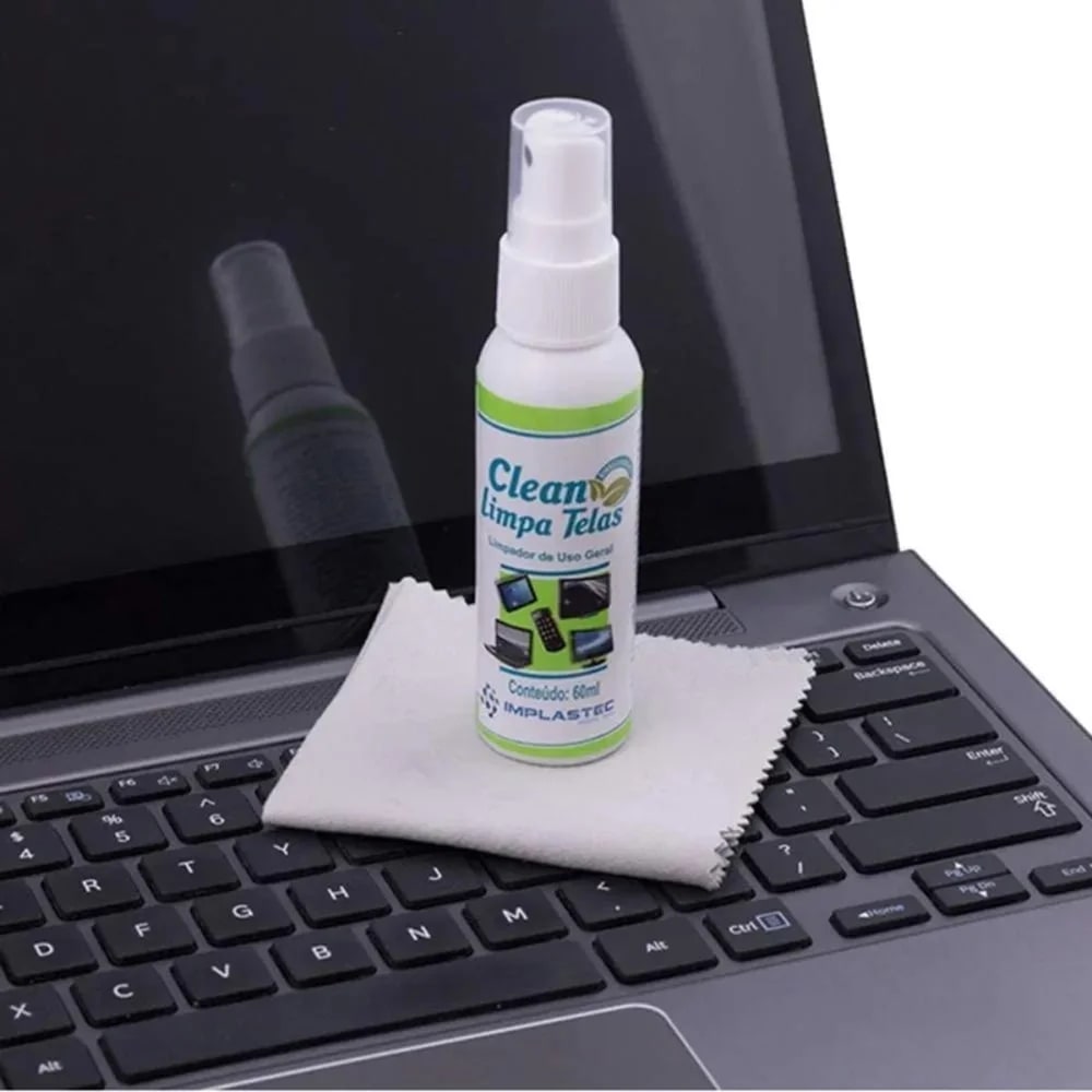 LIMPA TELAS 60ML CLEAN IMPLASTEC