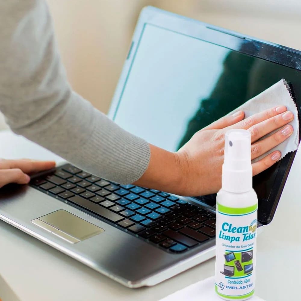 LIMPA TELAS 60ML CLEAN IMPLASTEC