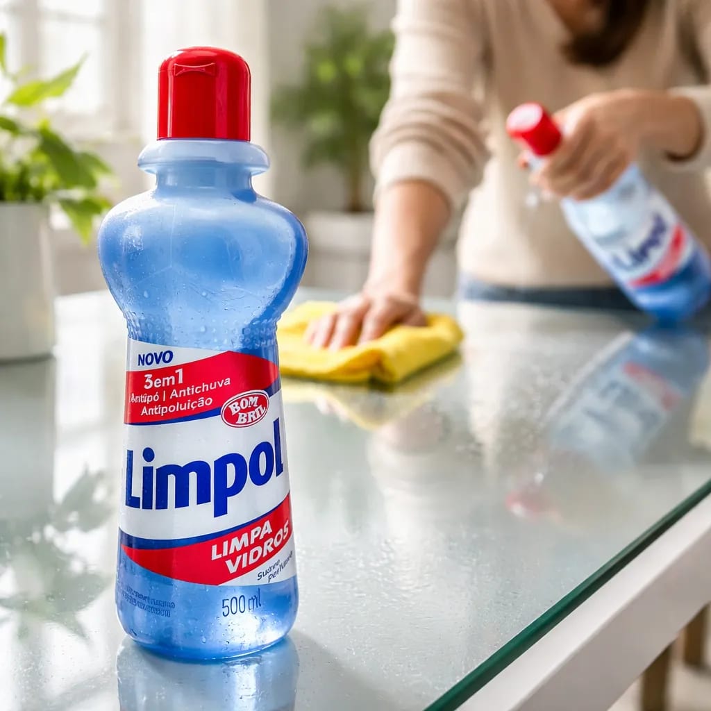 LIMPA VIDROS LIMPOL 3 EM 1 SQUEEZE 500ML