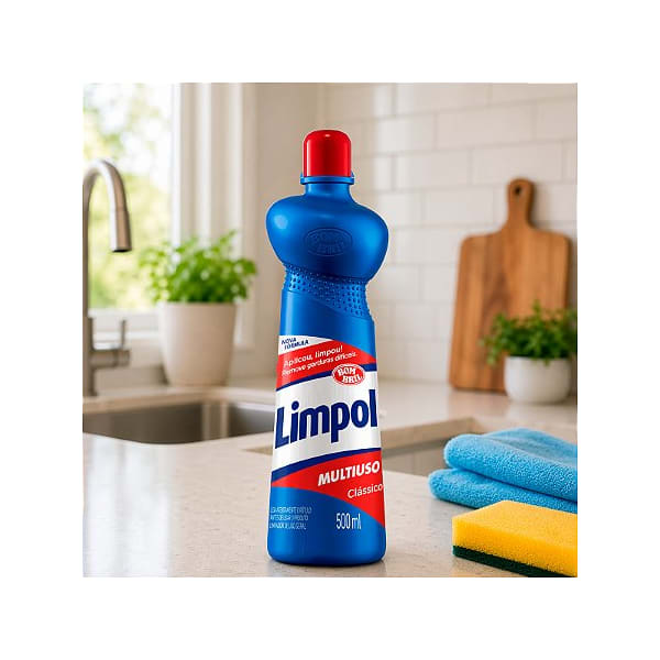 LIMPADOR LIMPOL MULTIUSO CLASSICO 500ML