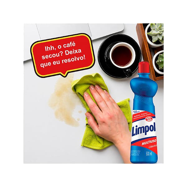 LIMPADOR LIMPOL MULTIUSO CLASSICO 500ML