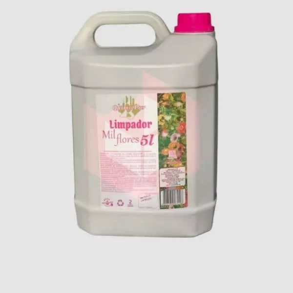 LIMPADOR PERFUMADO MIL FLORES 5L
