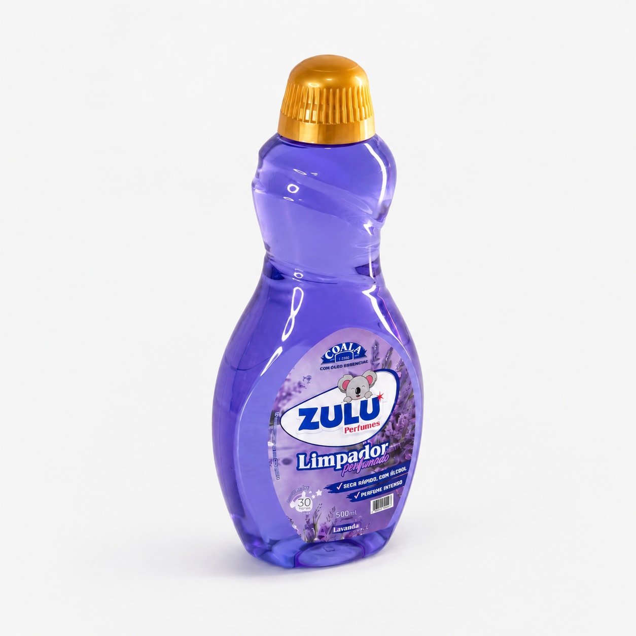 LIMPADOR PERFUMADO ZULU LAVANDA 500ML