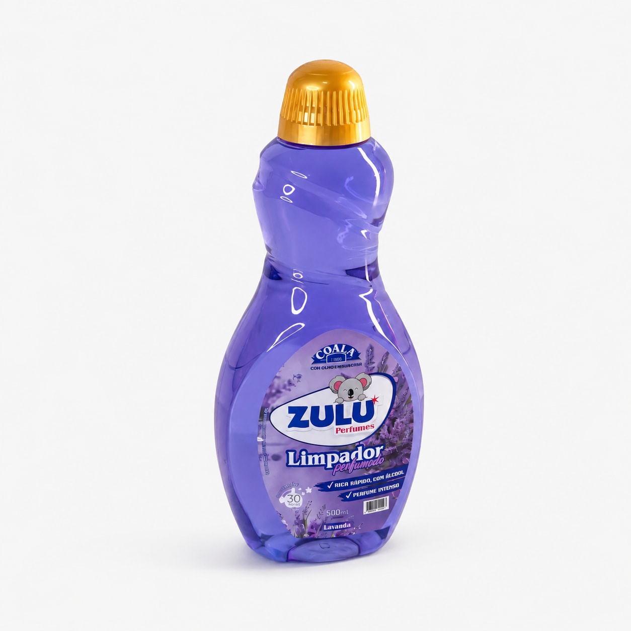 LIMPADOR PERFUMADO ZULU LAVANDA 500ML