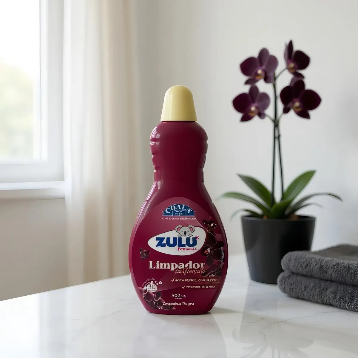 LIMPADOR PERFUMADO ZULU ORQUIDEA NEGRA 500ML