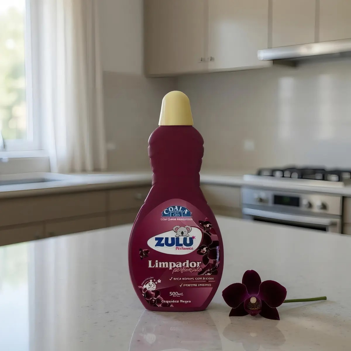 LIMPADOR PERFUMADO ZULU ORQUIDEA NEGRA 500ML