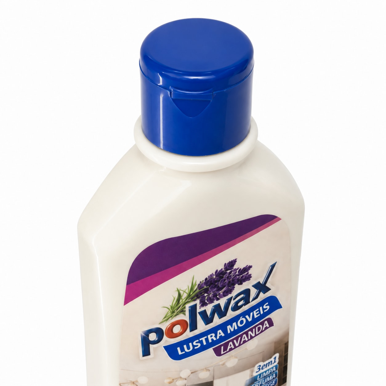 LUSTRA MOVEIS POLWAX LAVANDA 200ML
