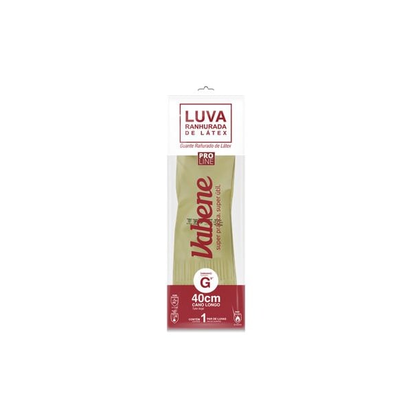 LUVA LATEX MULTIUSO IMBAT AMR G 1PAR