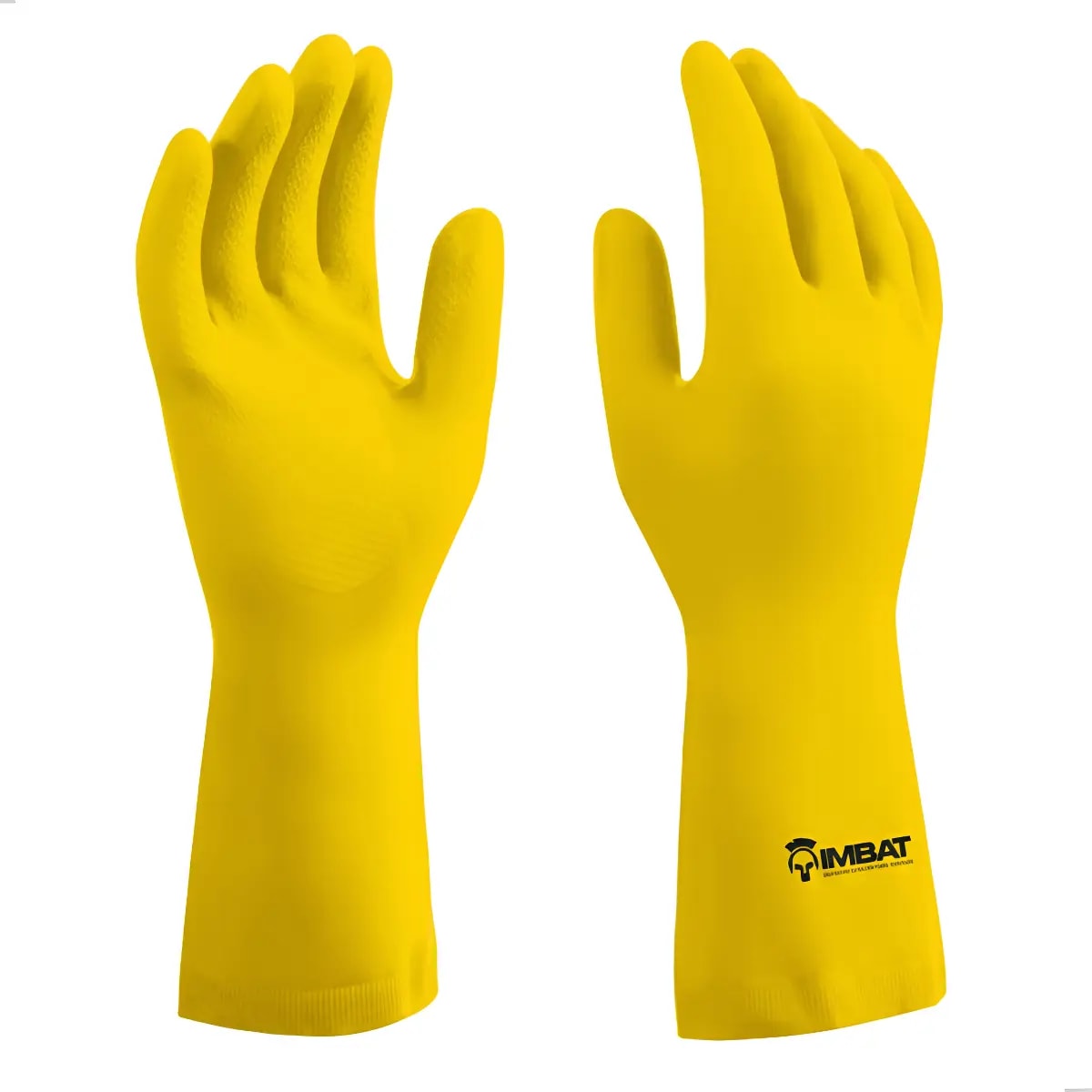 LUVA LATEX MULTIUSO IMBAT AMR M 1PAR