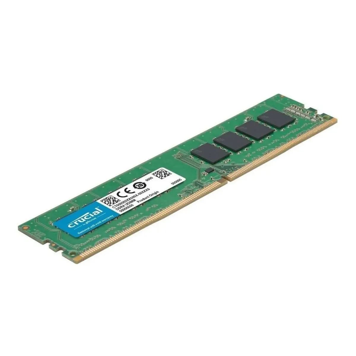 MEMORIA DDR4 4GB 2400MHZ CL17 CT4G4DFS824A CRUCIAL