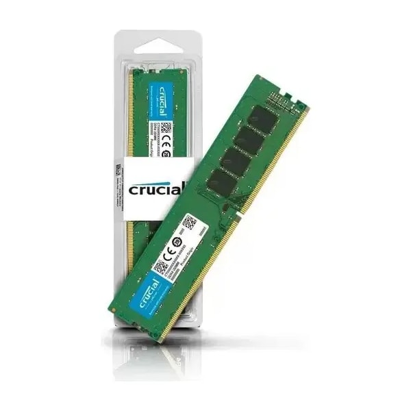 MEMORIA DDR4 4GB 2400MHZ CL17 CT4G4DFS824A CRUCIAL