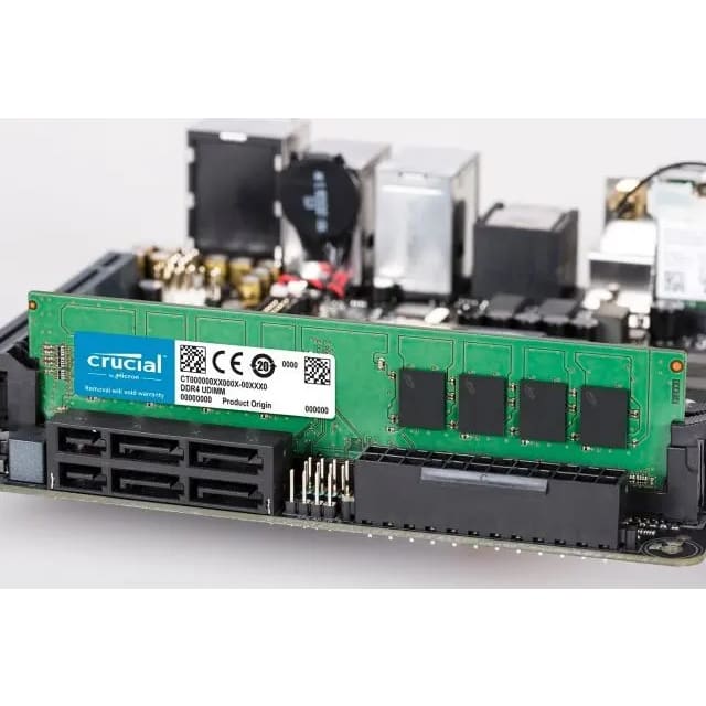 MEMORIA DDR4 4GB 2400MHZ CL17 CT4G4DFS824A CRUCIAL
