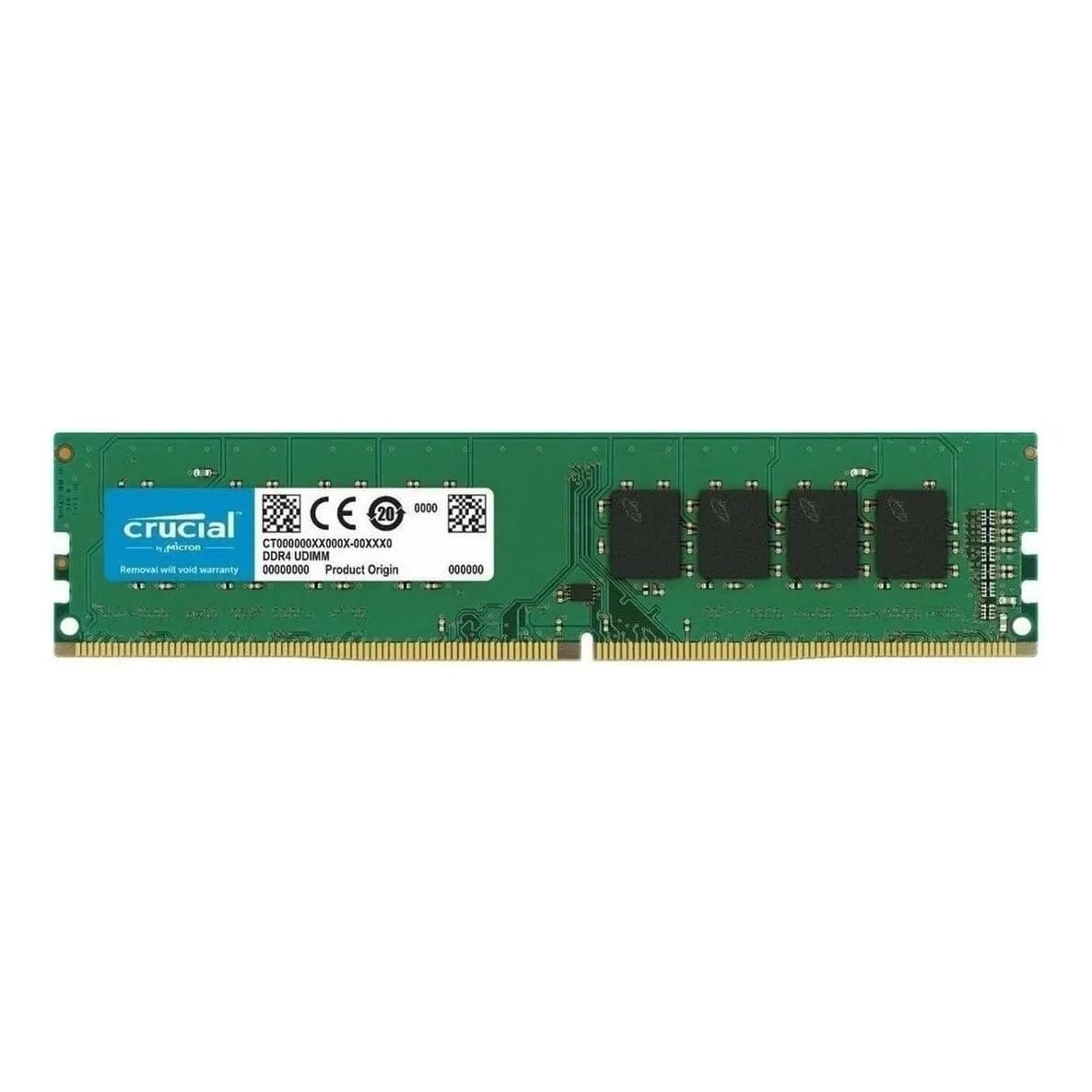 MEMORIA DDR4 4GB 2400MHZ CL17 CT4G4DFS824A CRUCIAL