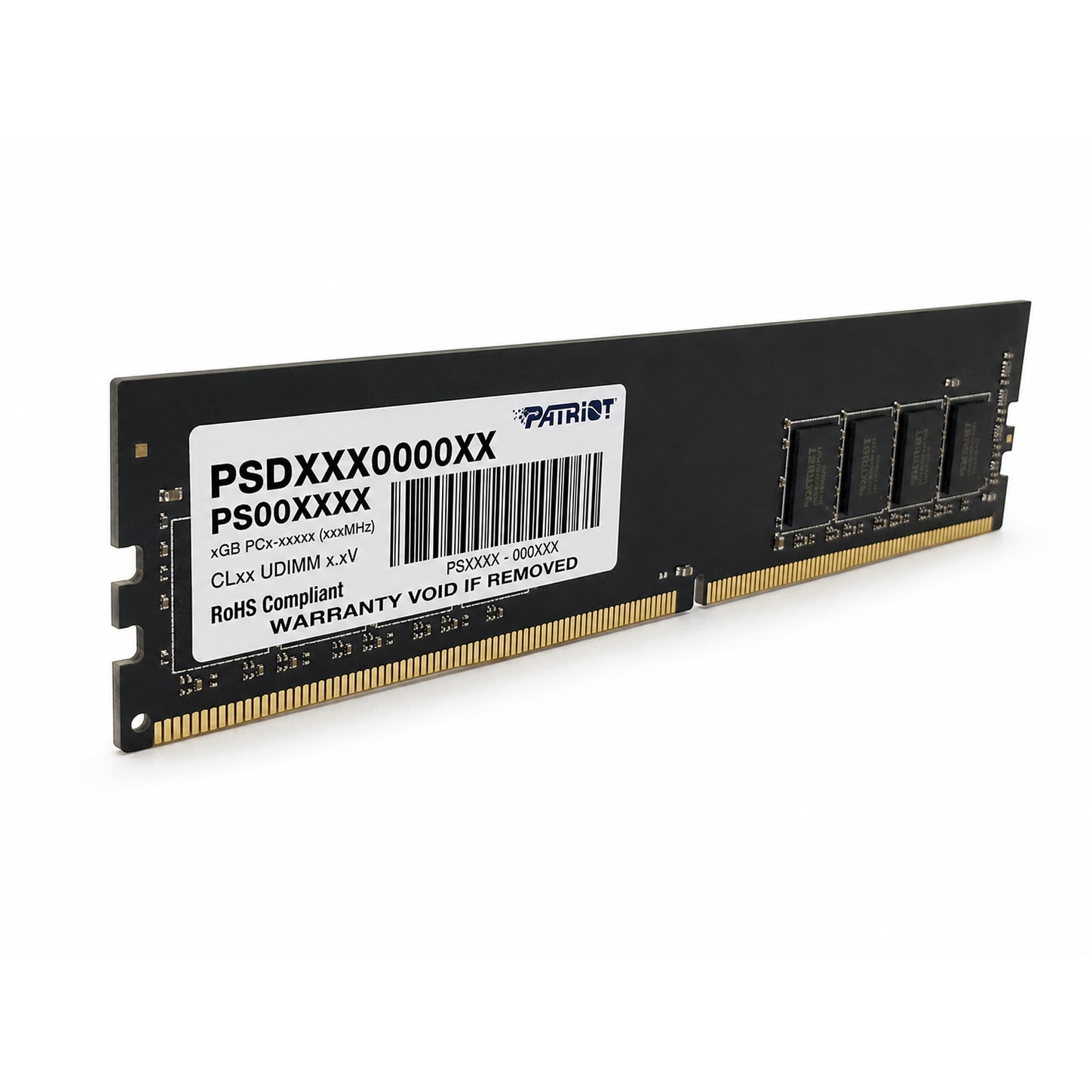MEMORIA PATRIOT 4GB DDR4 2666MHZ 12V SIGNATURE DESKTOP PSD44G266681