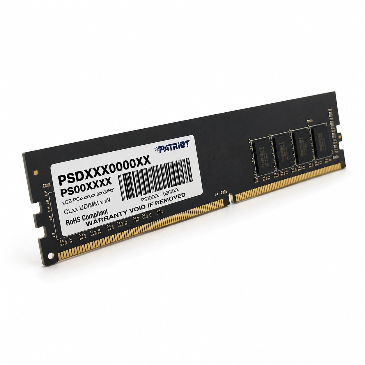 MEMORIA PATRIOT 4GB DDR4 2666MHZ 12V SIGNATURE DESKTOP PSD44G266681