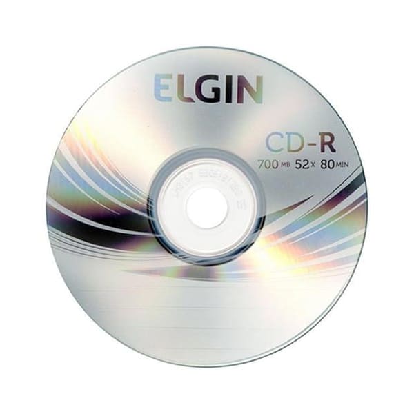 MIDIA CD-R AVULSO VEL.52X 700MB