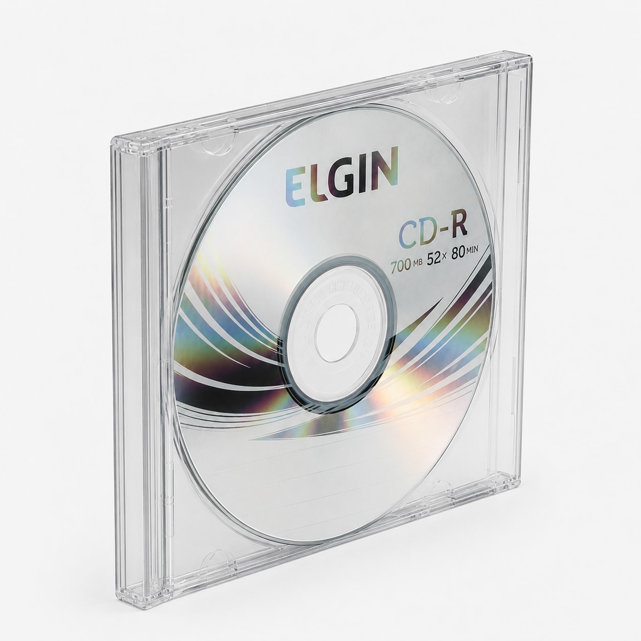 MIDIA CD-R AVULSO VEL.52X 700MB
